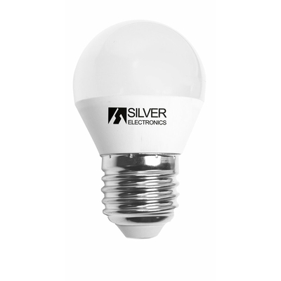 Product Λάμπα LED Silver Electronics ESFERICA 960527 E27 5W 3000K base image
