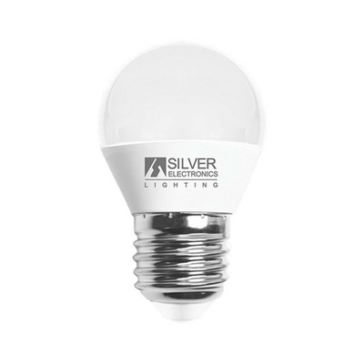 Product Λάμπα LED Silver Electronics Σφαιρική 960727 E27 7W 5000K base image