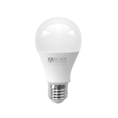 Product Λάμπα LED Silver Electronics Σφαιρική ECO E27 15W Λευκό Φως 6000K base image