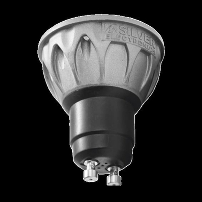 Product Λάμπα LED Silver Electronics GU10 8 W GU10 690 Lm (3000 K) (3000K) base image