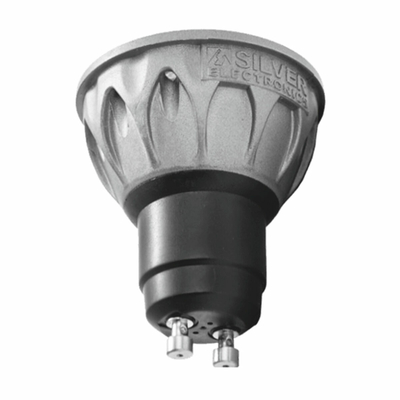 Product Λάμπα LED Silver Electronics Dicroica EVO 8W GU10 5000K 8 W 5000K base image