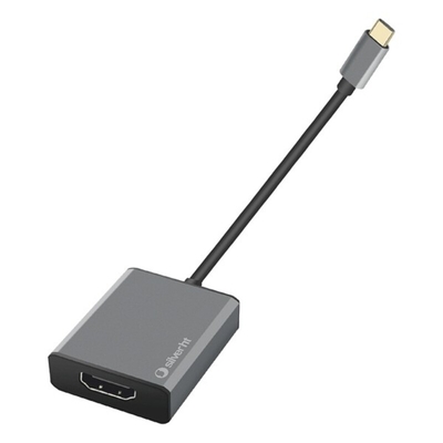 Product Αντάπτορας USB C σε HDMI Silver Electronics LOGAN 4K base image