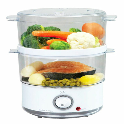 Product Ατμομάγειρας JATA CV200 3,5 L Λευκό 400W 2 x 2.55 x 1.5 cm base image