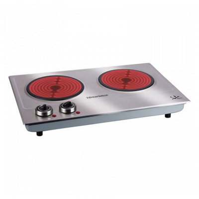 Product Ηλεκτρική Εστία JATA V532 2400W Ανοξείδωτο ατσάλι base image