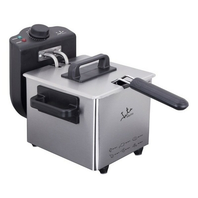 Product Φριτέζα JATA FR115 Ασημί 1000 W base image