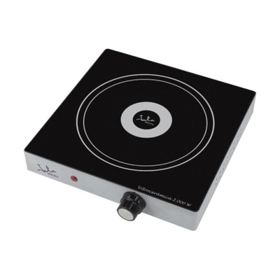 Product Επιτραπέζια Εστία Κεραμική JATA V139 2000W Μαύρο base image