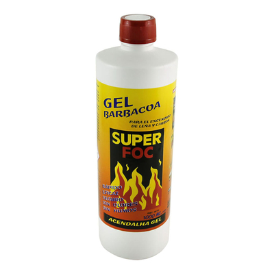 Product Υγρό για Eκκίνηση Super Foc Τζελ 1 L base image