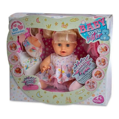 Product Κούκλα μωρού Baby Sus? Sister Berjuan (38 cm) base image