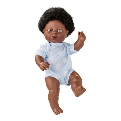 Product Κούκλα μωρού Berjuan Newborn 38 cm Αφρικάνα (38 cm) base image