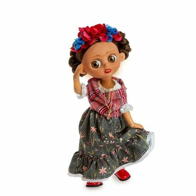 Product Κούκλα Berjuan The Bigger Luxury Dolls Frida 25 cm base image