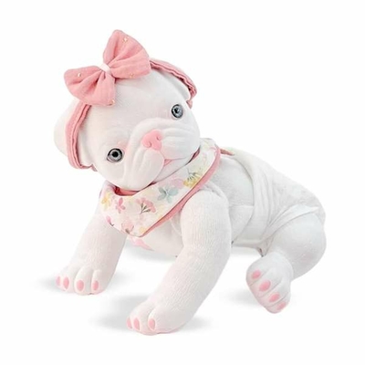 Product Αρκουδάκι Berjuan Anireal Λευκό Σκύλος 35 cm base image