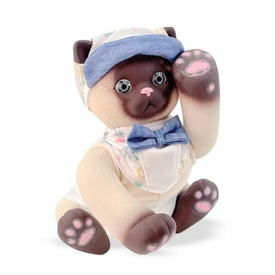 Product Αρκουδάκι Berjuan Anireal Γάτα 35 cm base image