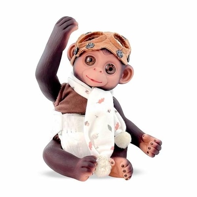 Product Κούκλα Mωρ? Berjuan Anireal 35 cm Αεροπόρος Μαϊμού base image