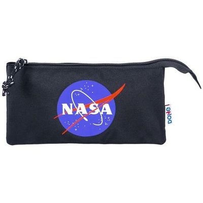 Product Τριπλή Κασετίνα DOHE Nasa Logo Μαύρο base image