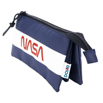 Product Τριπλή Κασετίνα DOHE Nasa Flag Μπλε base image