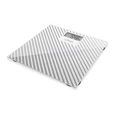 Product Ψηφιακή Ζυγαριά Μπάνιου UFESA BE0907 150 Kg Λευκό base image