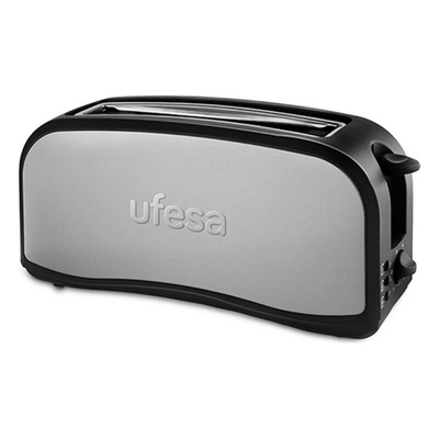 Product Τοστιέρα UFESA TT7965 ptima Ανοξείδωτο ατσάλι 1000W Μαύρο/Ασημί base image