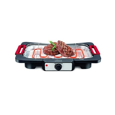 Product Εστίες Γκριλ UFESA Rodeo Grill BB6020 2000W base image