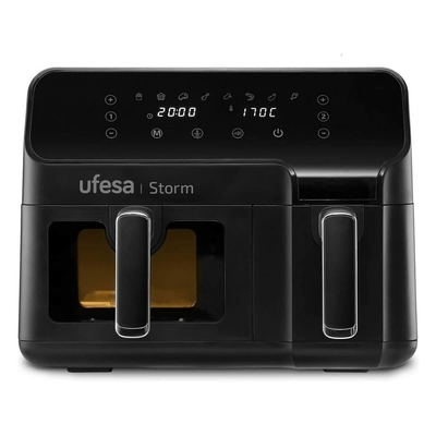 Product Φριτέζα Αέρος UFESA STORM Μαύρο 2700 W base image