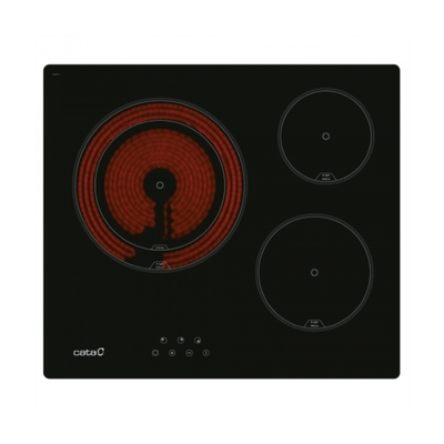 Product Κεραμικές Εστίες Cata TD6003BK 5400W 60 cm base image