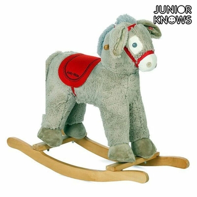 Product Ξύλινο Γαϊδουράκι Junior Knows 1985 (3 Μονάδες) base image