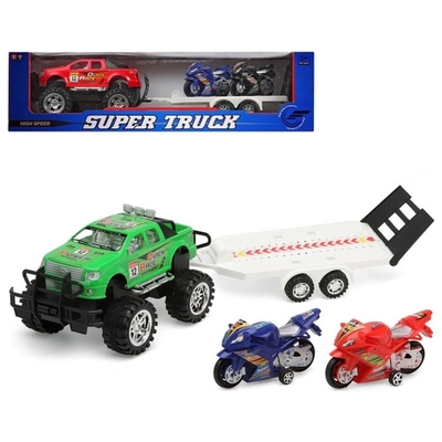 Product Σετ Oχημάτων Super Truck 119102 base image