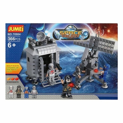 Product Παιχνίδι Κατασκευής + Εικόνες Space Explorer 119788 (366 pcs) base image