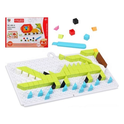 Product Παζλ DIY Animal 6 in 1 118032 (248 pcs) 30 x 21 cm base image