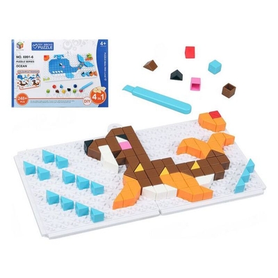 Product Παζλ DIY Ocean 6 in 1 118070 (248 pcs) 30 x 21 cm base image