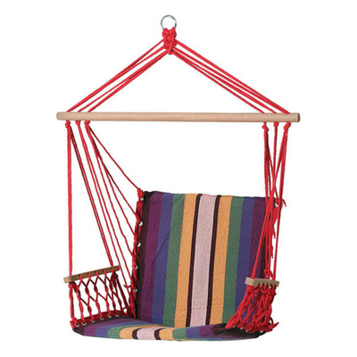Product Αιώρα Πολύχρωμο Κόκκινο 100 x 50 x 3 cm base image