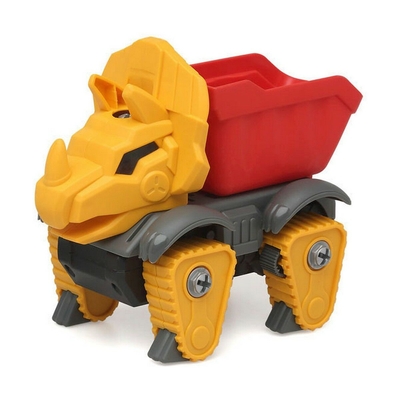 Product Αυτοκινητάκι Dinosaur Κίτρινο base image