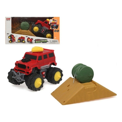 Product Playset Οχημάτων 3 Τεμάχια SUV 32 x 16 cm base image