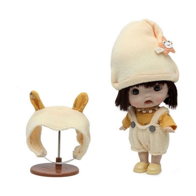 Product Κούκλα μωρού Lynmon baby Κίτρινο base image