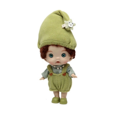 Product Κούκλα μωρού Lynmon baby Πράσινο base image