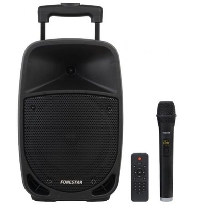 Product Φορητό Ηχείο Bluetooth Fonestar MALIBU-308 Μαύρο 100 W base image