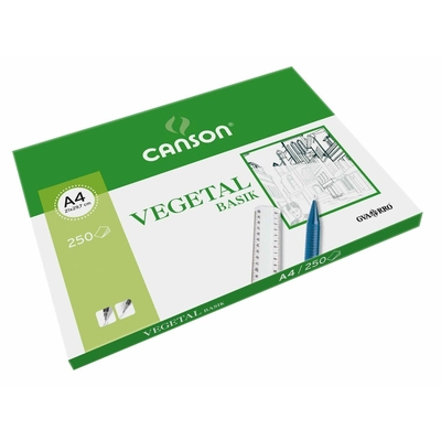 Product Ριζόχαρτα Canson Basik A4 90 g/m² 210 x 297 mm base image