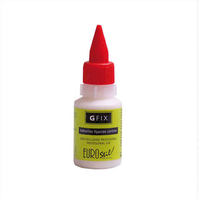 Product ʼμεση Kόλλα Eurostil Gfix Λευκό Κουρτίνες (50 ml) base image