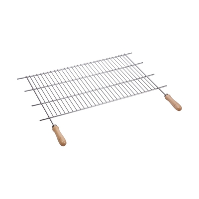 Product Σχάρα Ψησίματος Sauvic Ψευδάργυρος 80 x 40 cm base image