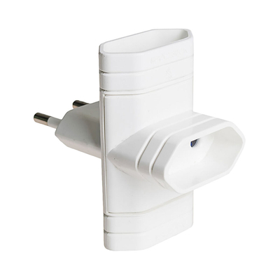 Product Πολύπριζο Solera 6009 Τρίκλινο 250 V Λευκό 10 A 2300 W base image