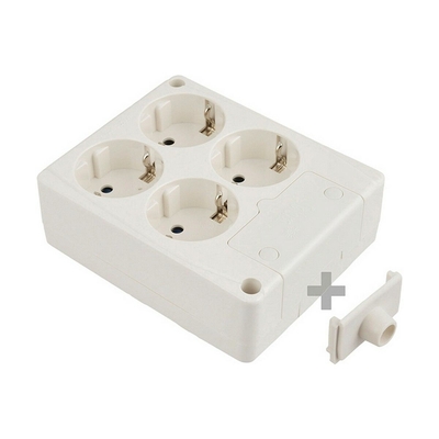 Product Πολύπριζο με 4 Πρίζες Χωρίς διακόπτη Solera 8104 base image