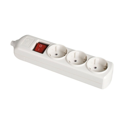 Product Πολύπριζο Solera με 3 Πρίζες με διακόπτη Solera 8003il 3500 W 16 A base image