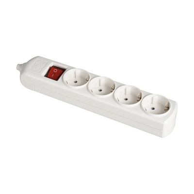 Product Πολύπριζο με 4 Πρίζες με διακόπτη Solera 8004il 3500 W 16 A base image