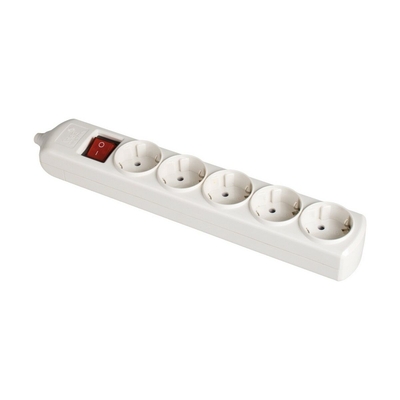 Product Πολύπριζο Solera 5 Θέσεων με Διακόπτη 8005il 3500 W 16 A base image