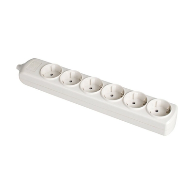 Product Πολύπριζο Solera με 6 Πρίζες χωρίς διακόπτη 8006 3500 W 16 A base image