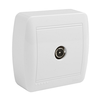 Product Πρίζα Κεραίας Τηλεόρασης Solera mur94u base image