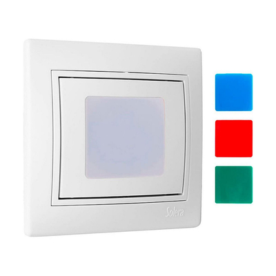 Product Διακόπτης Τοίχου με Αισθητήρα Κίνησης Solera erp90u 250 V base image