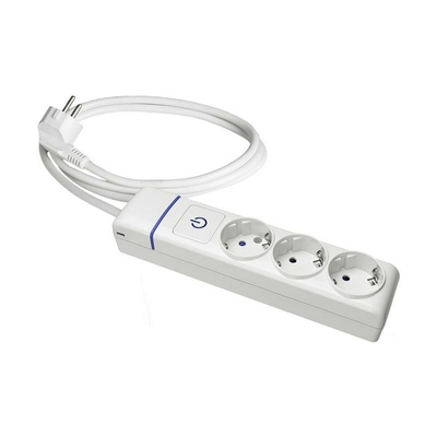 Product Πολύπριζο Solera με 3 Πρίζες με διακόπτη 8013pil (1,5 m) base image