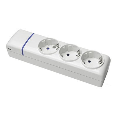 Product Πολύπριζο με 3 Πρίζες χωρίς διακόπτη Solera 8003p base image