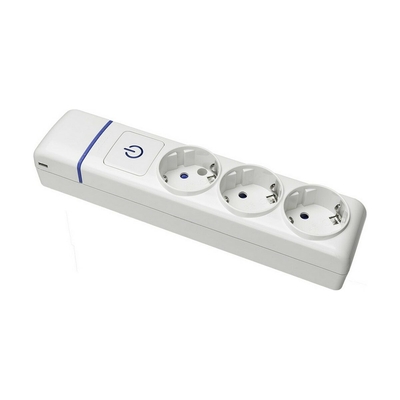 Product Πολύπριζο Solera με 3 Πρίζες με διακόπτη Solera 8003pil 3680 W 16 A base image