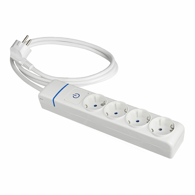Product Πολύπριζο με 4 Πρίζες με διακόπτη Solera 8014pil 250 V 16 A (1,5 m) base image